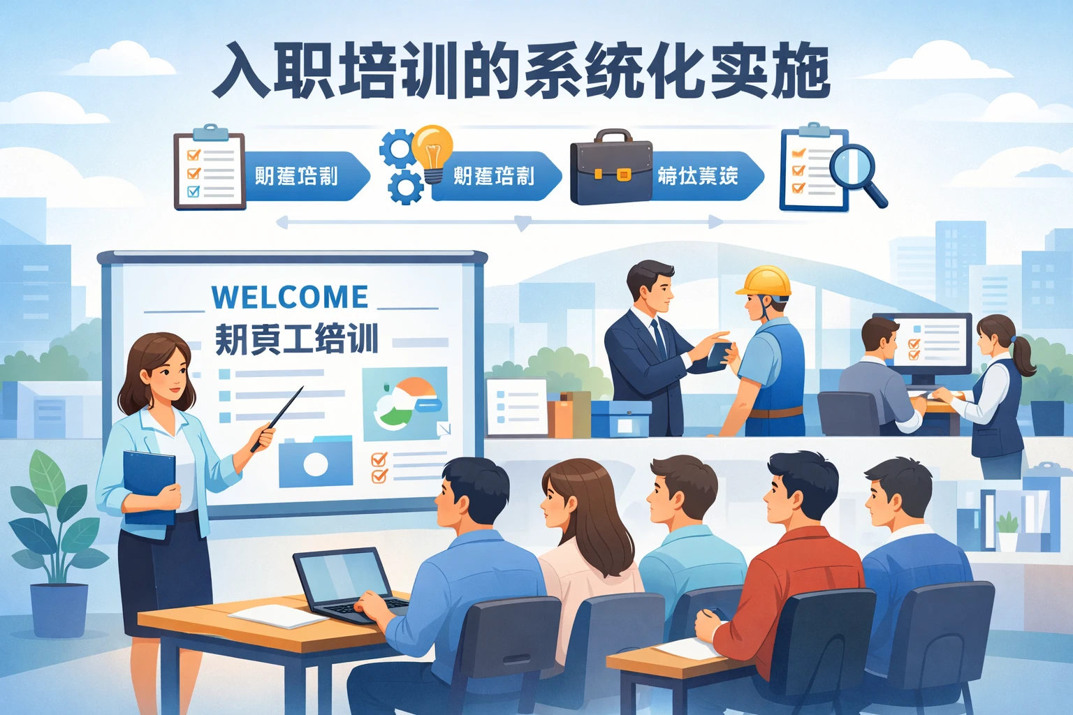 入职培训的系统化实施