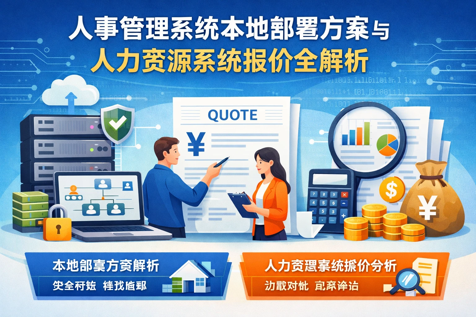 人事管理系统本地部署方案与人力资源系统报价全解析
