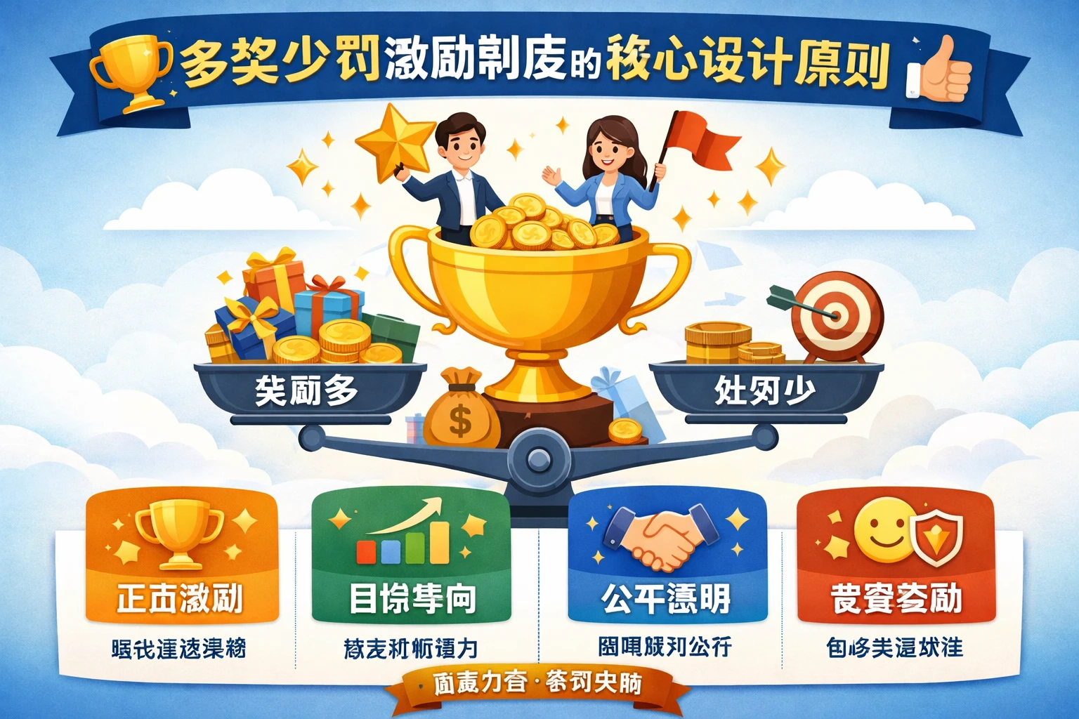 多奖少罚激励制度的核心设计原则