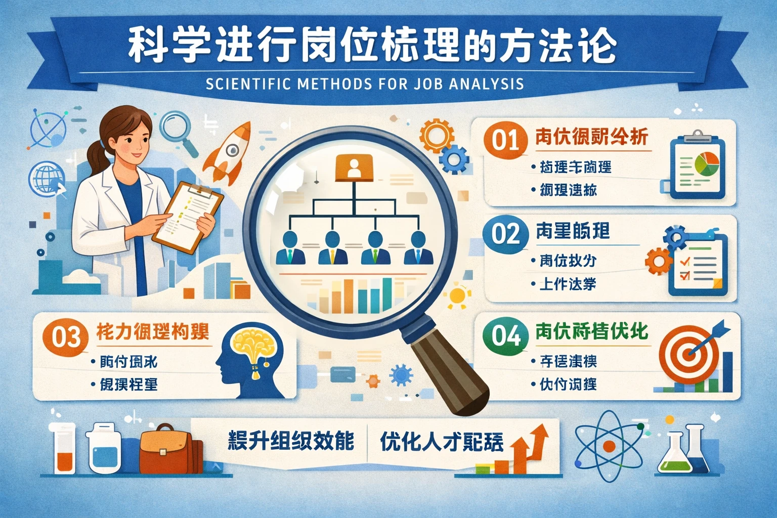 科学进行岗位梳理的方法论