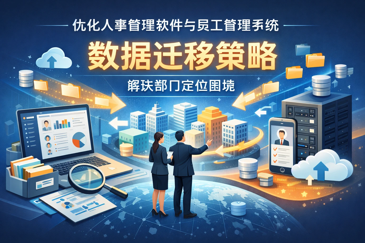 优化人事管理软件与员工管理系统：解决部门定位困境的数据迁移策略