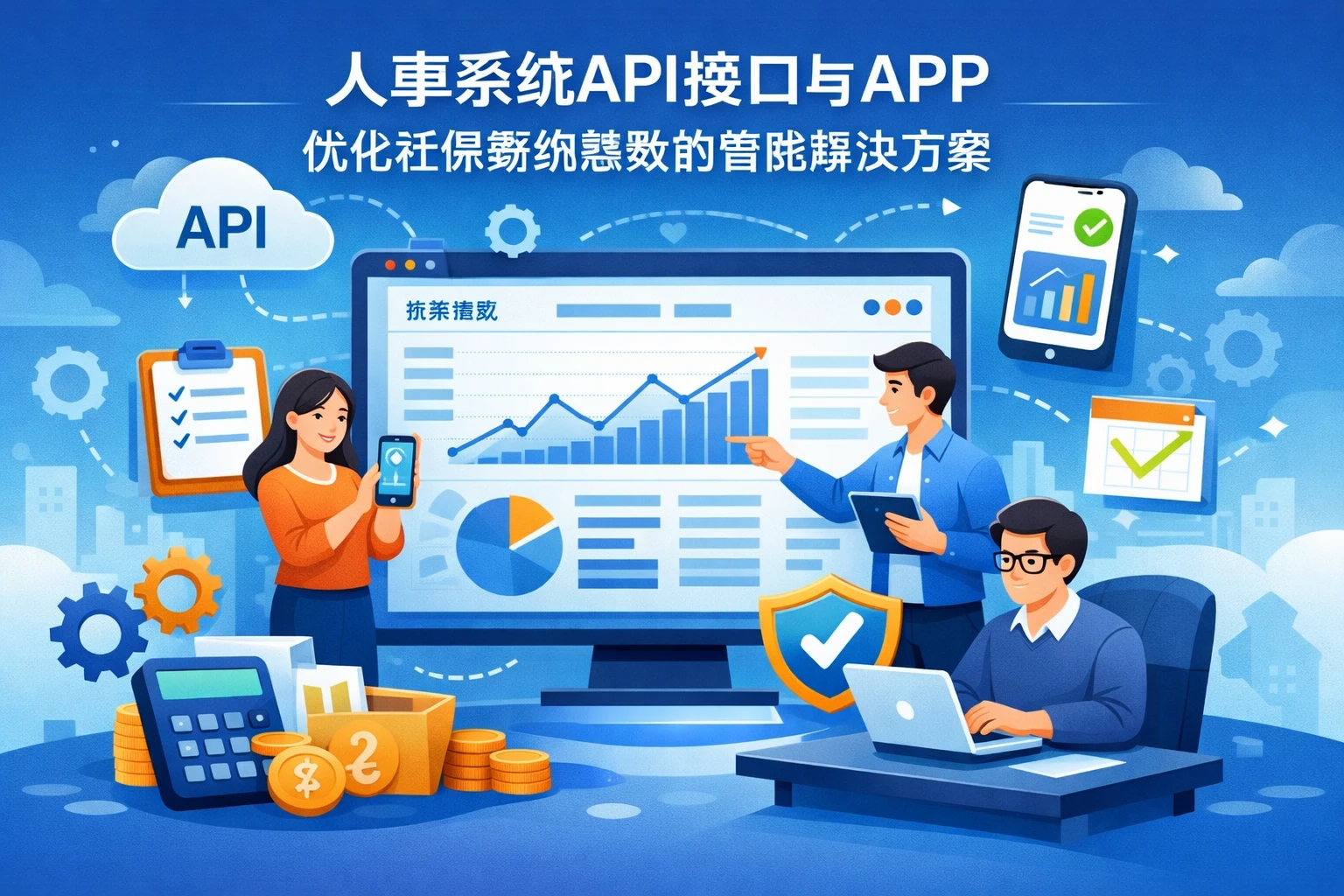 人事系统API接口与APP：优化社保缴纳基数的智能解决方案