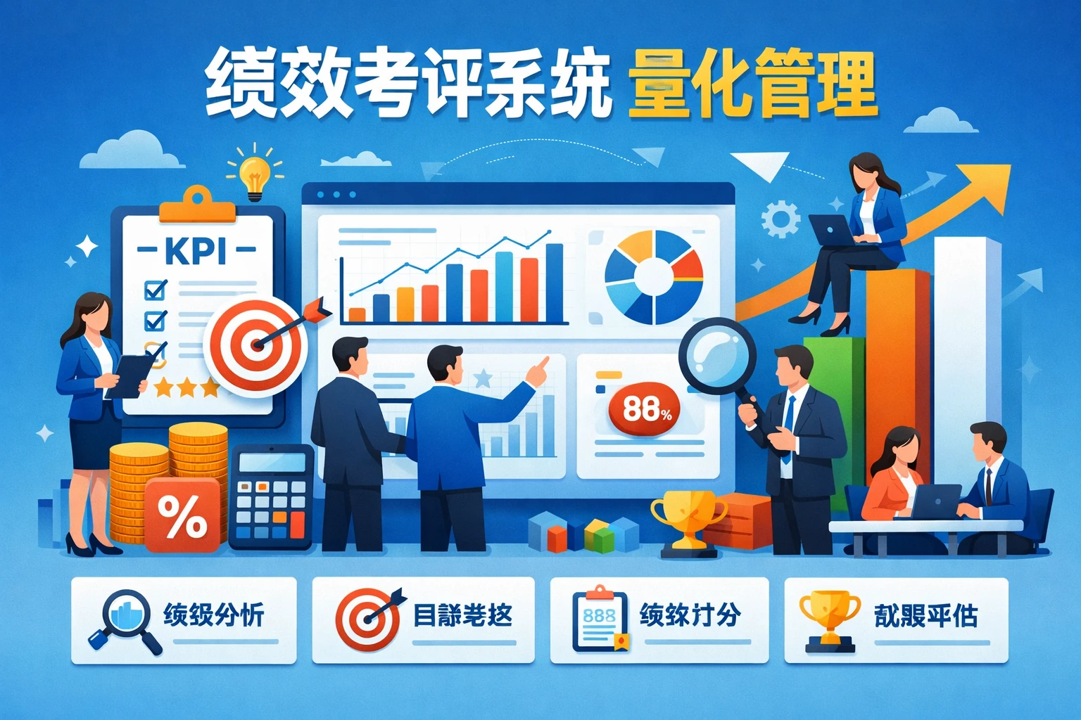 绩效考评系统的量化管理