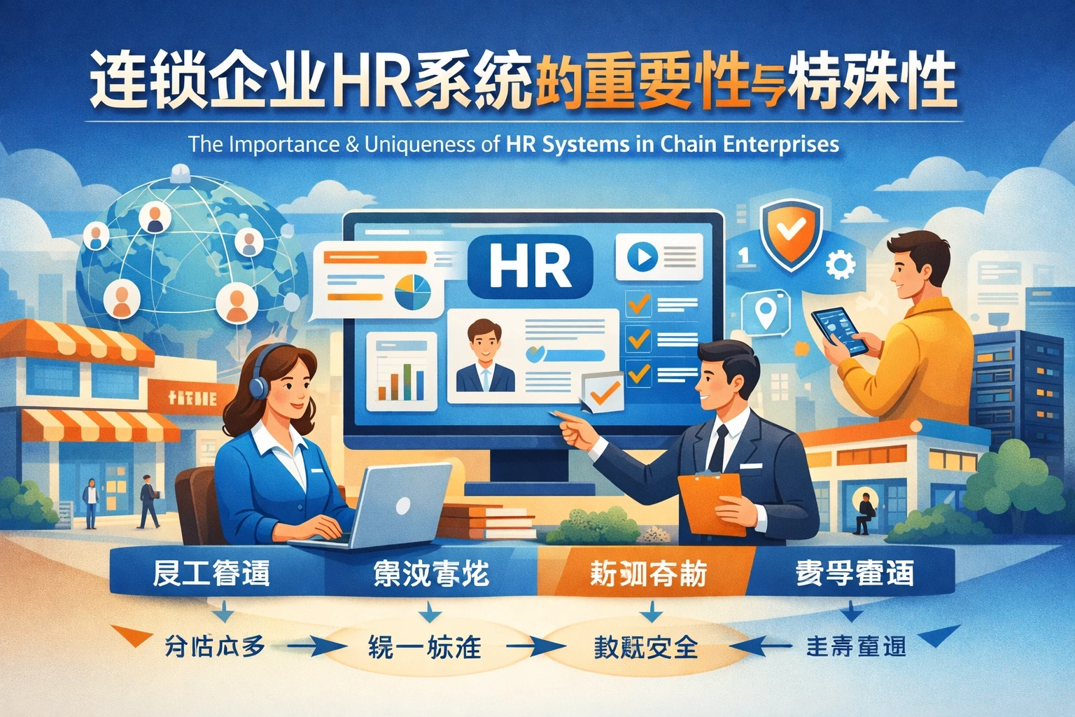 连锁企业HR系统的重要性与特殊性