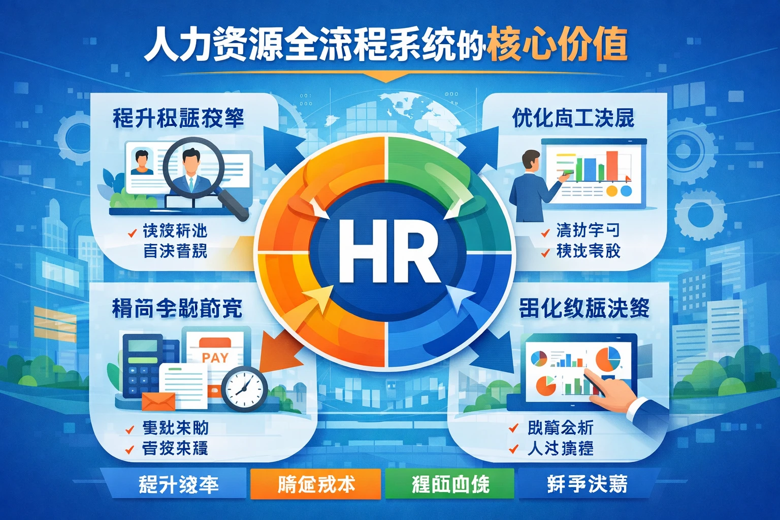 人力资源全流程系统的核心价值