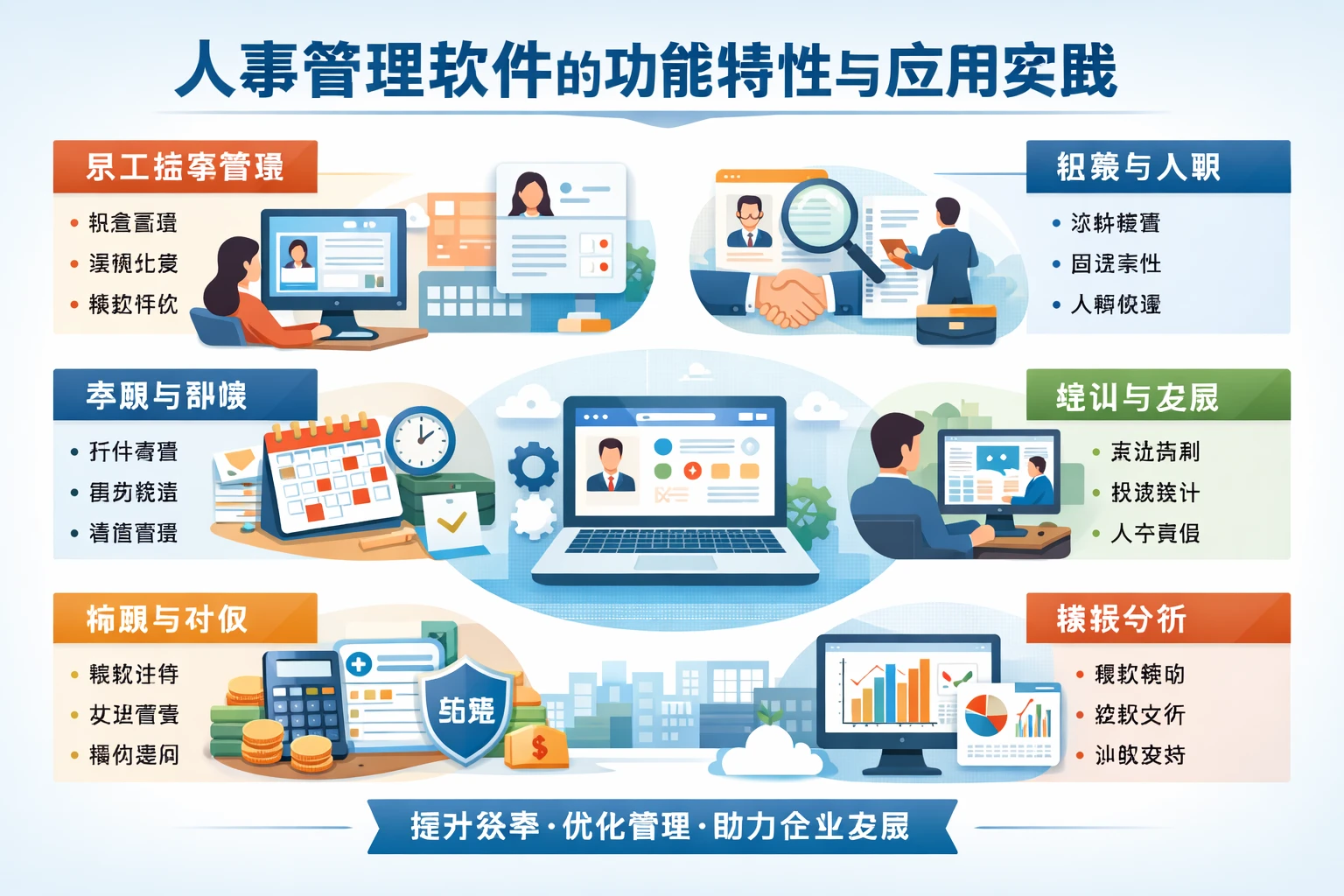 人事管理软件的功能特性与应用实践