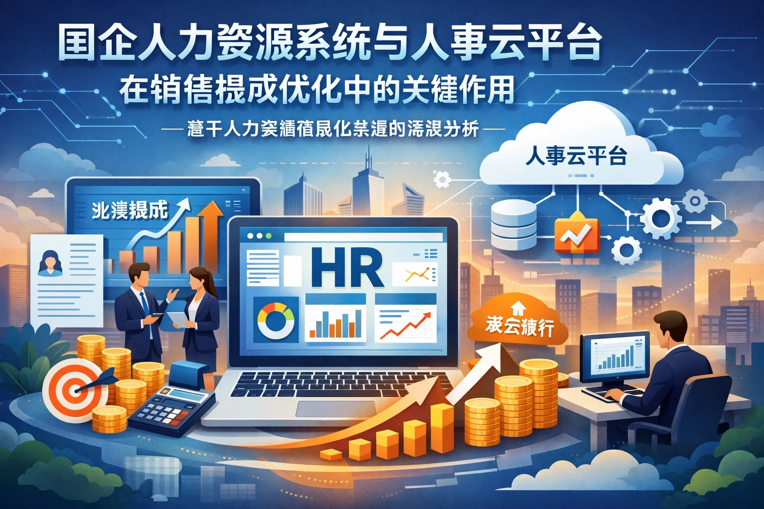 国企人力资源系统与人事云平台在销售提成优化中的关键作用——基于人力资源信息化系统的深度分析