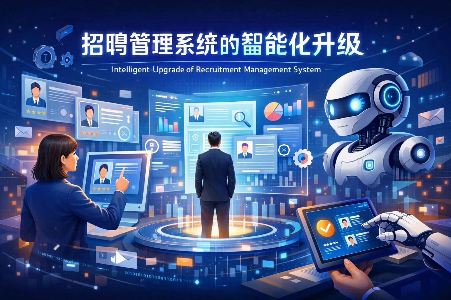 招聘管理系统的智能化升级