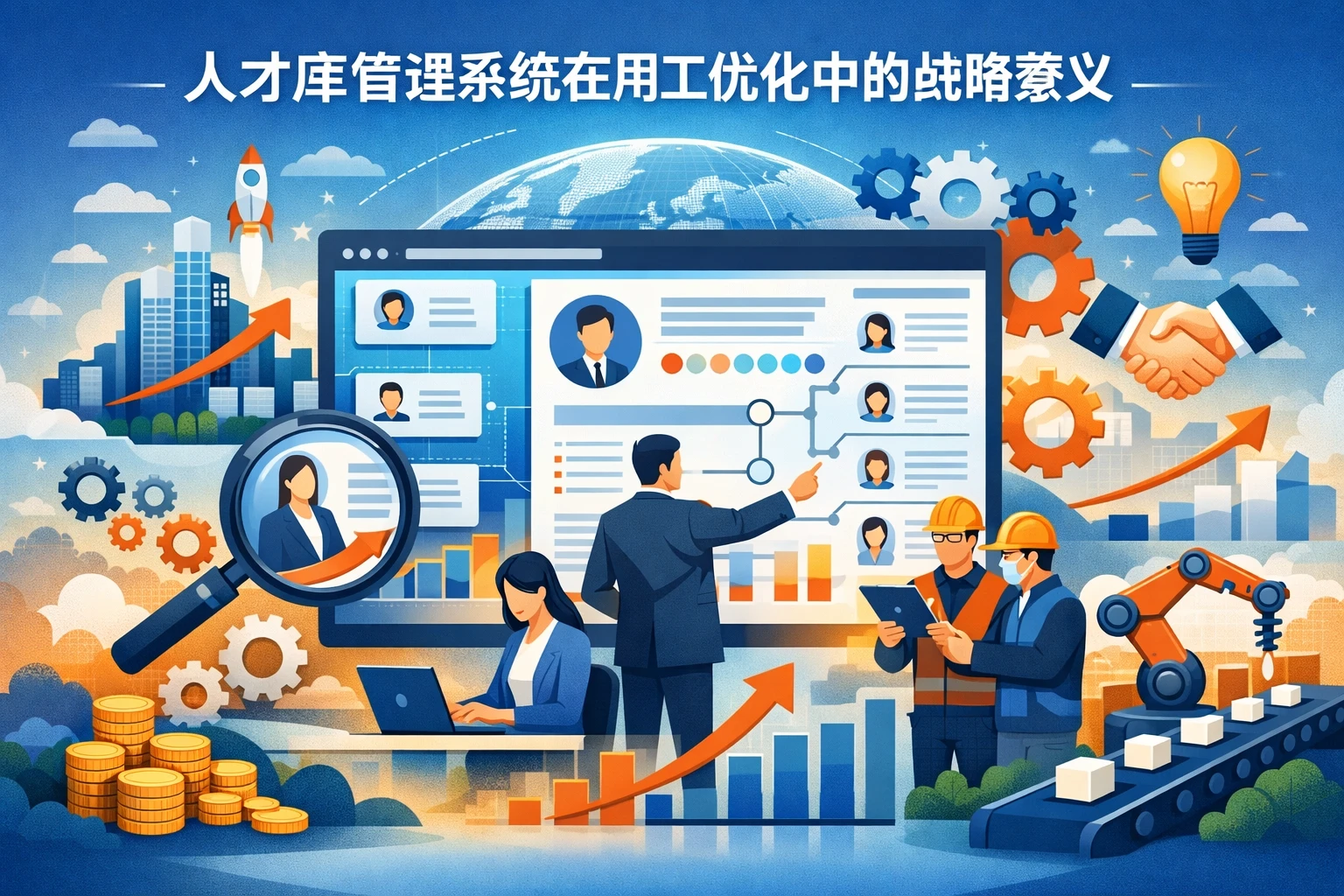 人才库管理系统在用工优化中的战略意义