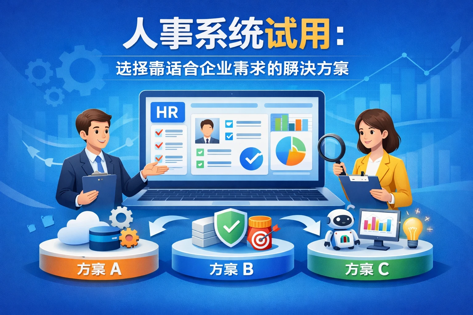人事系统试用：选择最适合企业需求的解决方案