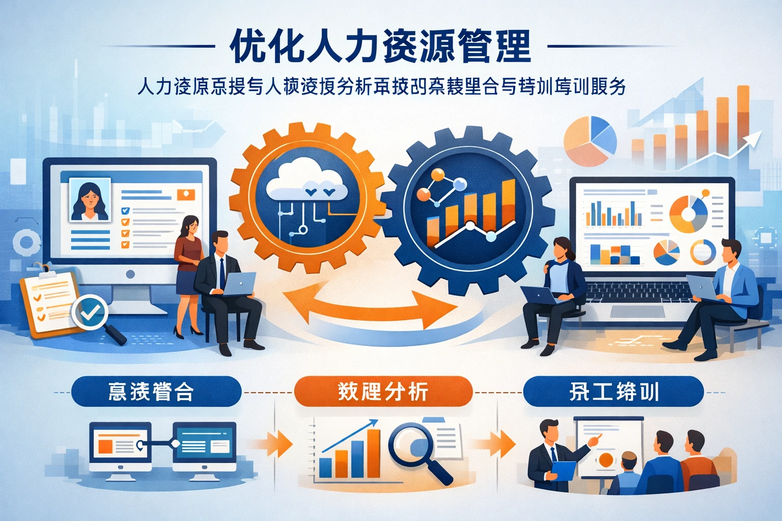 优化人力资源管理：人力资源系统与人事数据分析系统的深度整合与培训服务