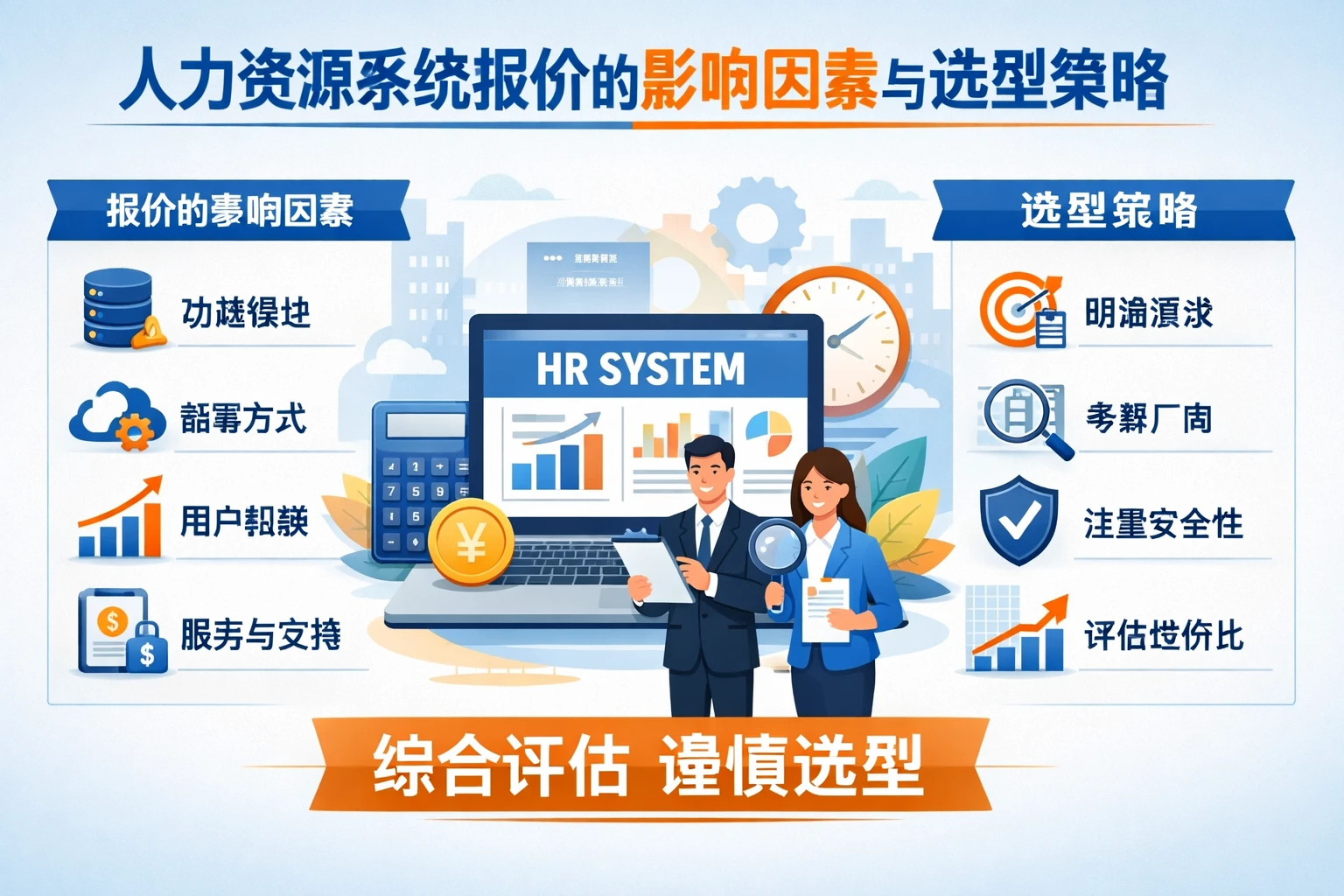 人力资源系统报价的影响因素与选型策略