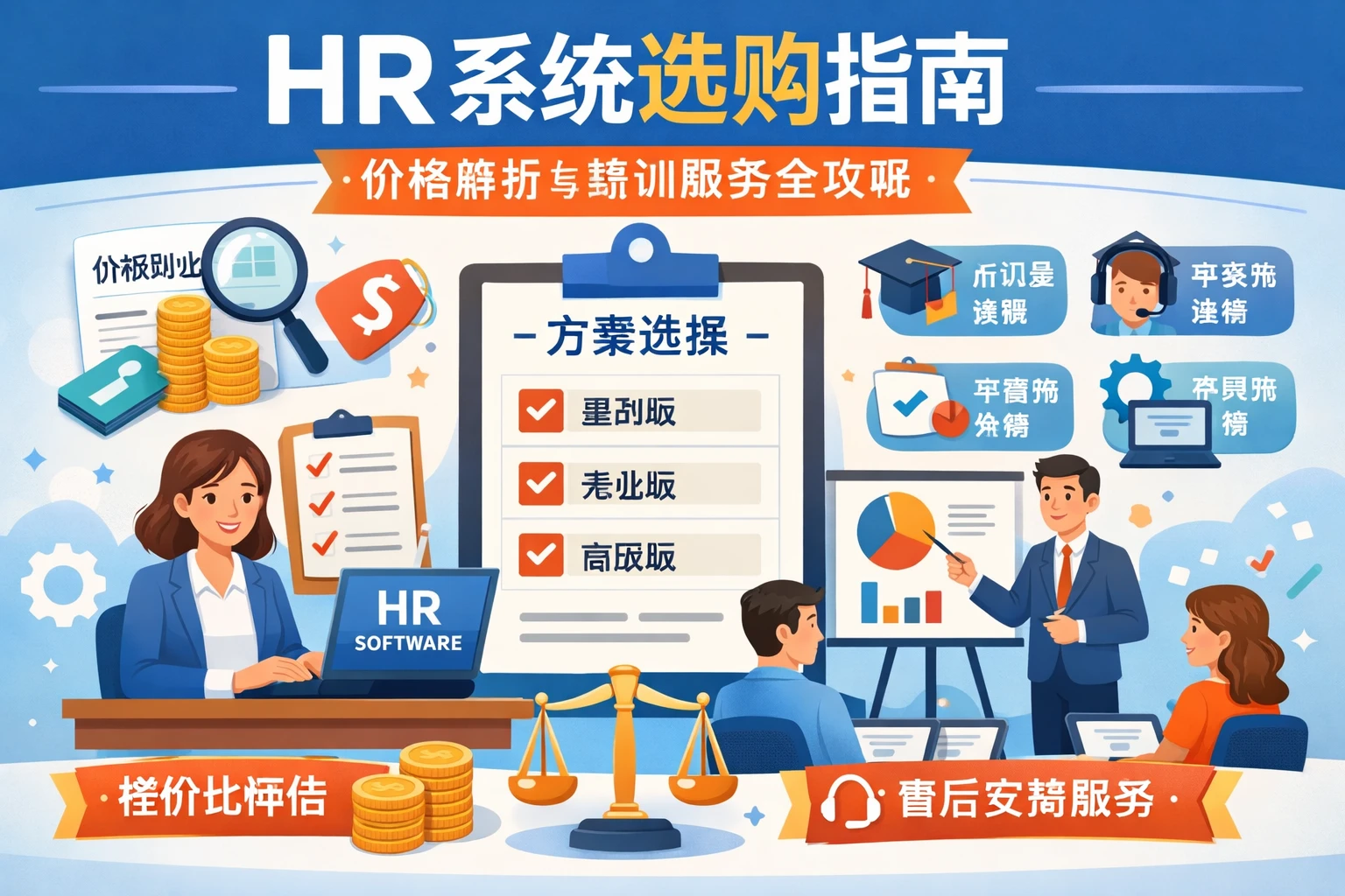 HR系统选购指南：价格解析与培训服务全攻略