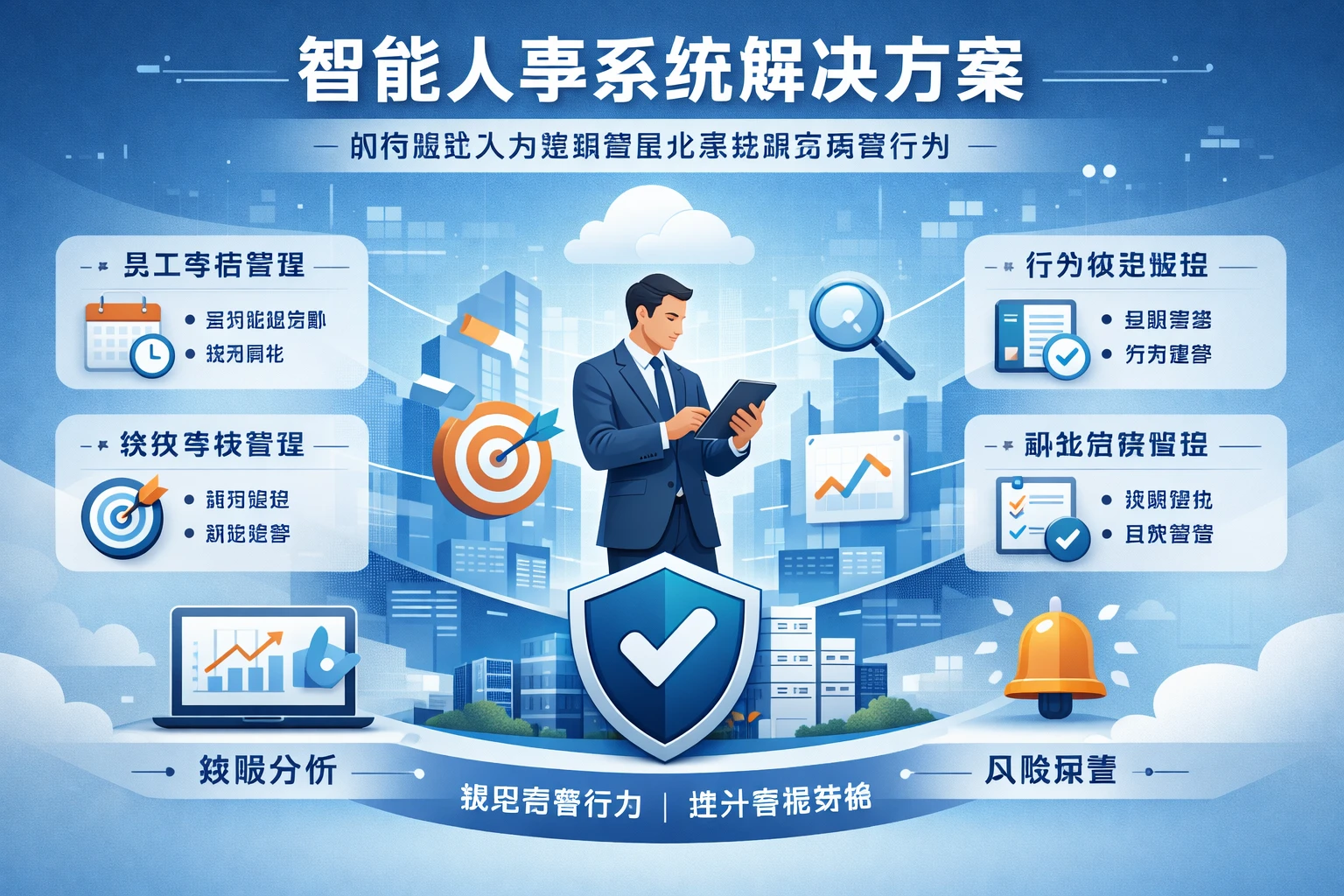 智能人事系统解决方案：如何通过人力资源信息化系统规范高管行为