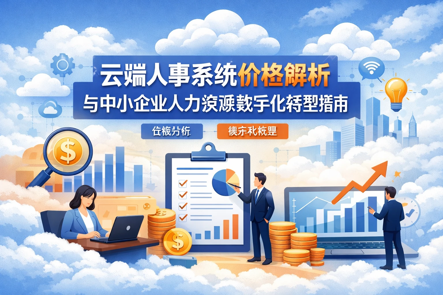 云端人事系统价格解析与中小企业人力资源数字化转型指南