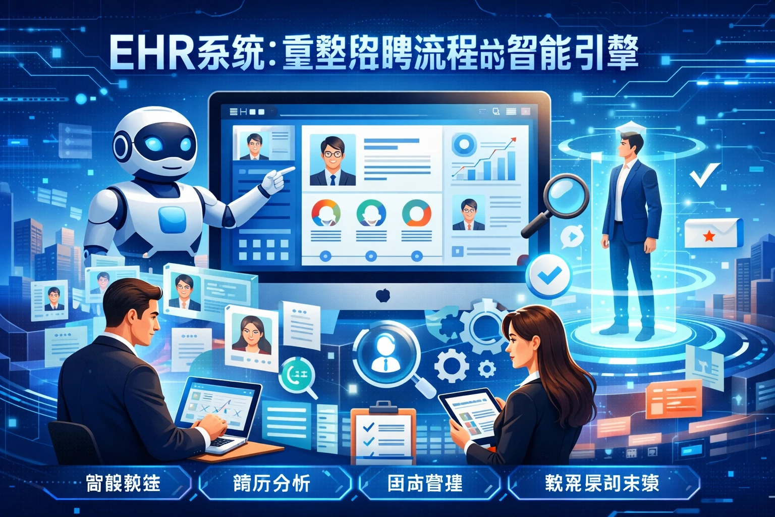 EHR系统：重塑招聘流程的智能引擎