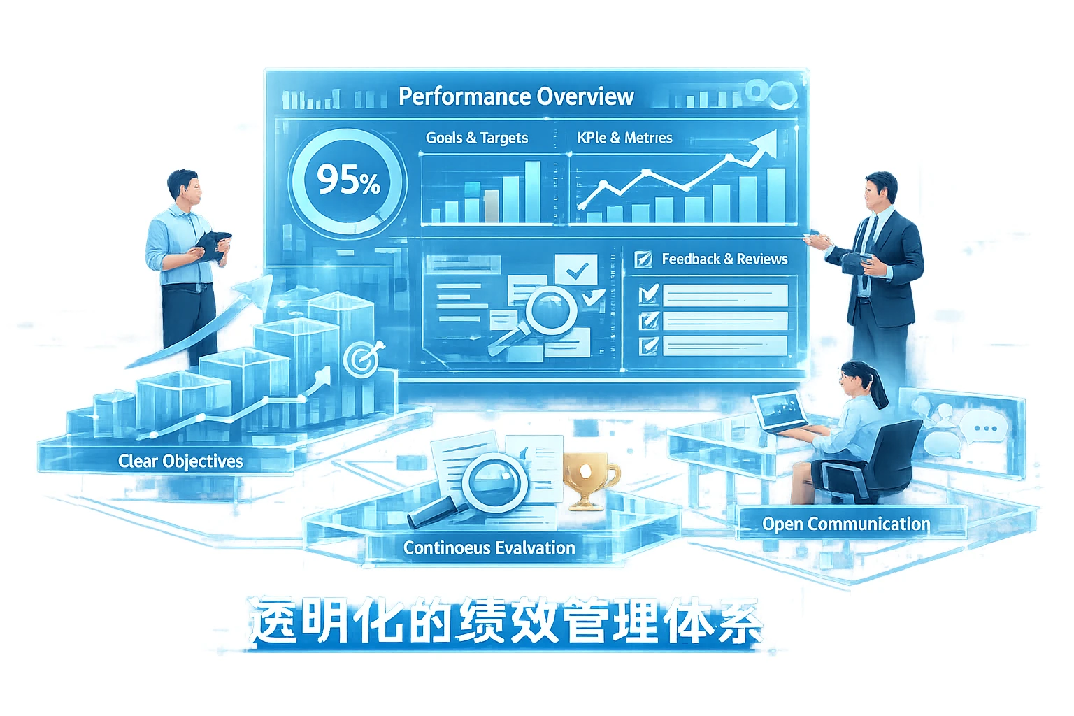 透明化的绩效管理体系