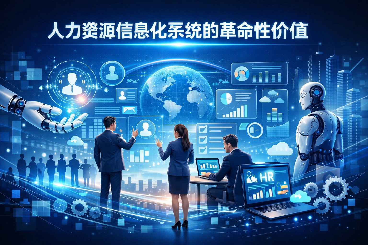 人力资源信息化系统的革命性价值