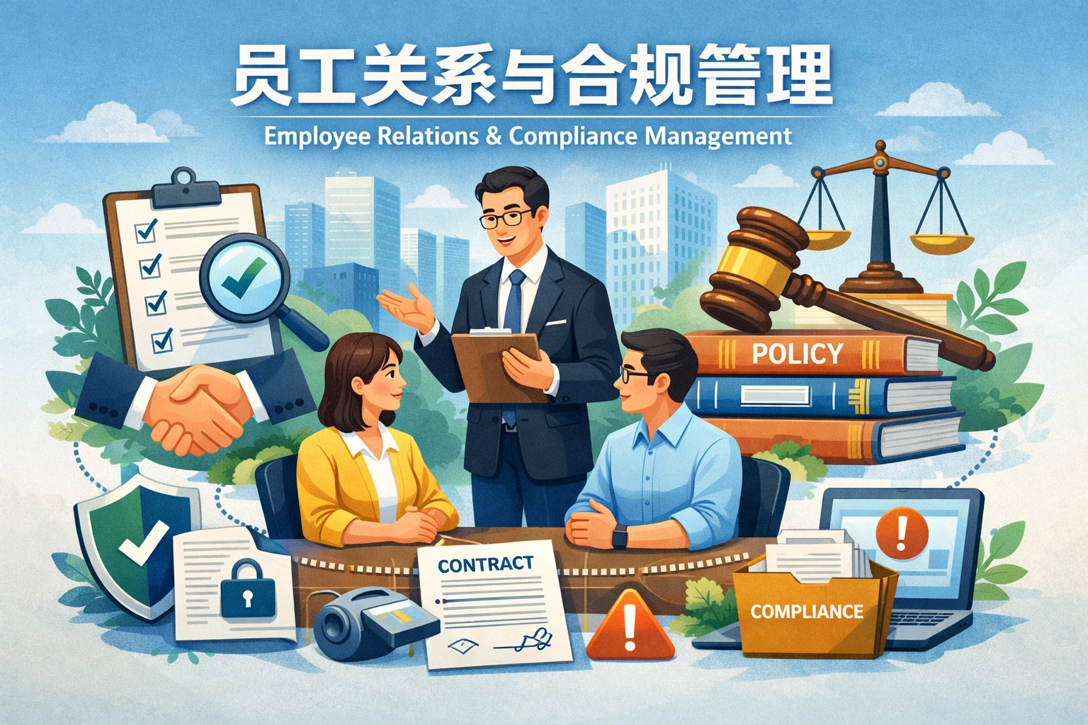 员工关系与合规管理