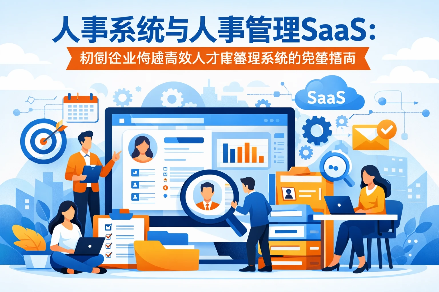人事系统与人事管理SaaS：初创企业构建高效人才库管理系统的完整指南