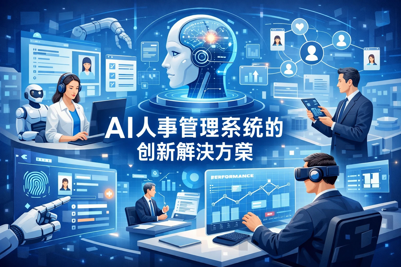 AI人事管理系统的创新解决方案