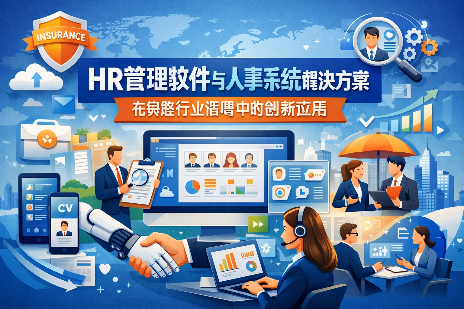 HR管理软件与人事系统解决方案在保险行业招聘中的创新应用