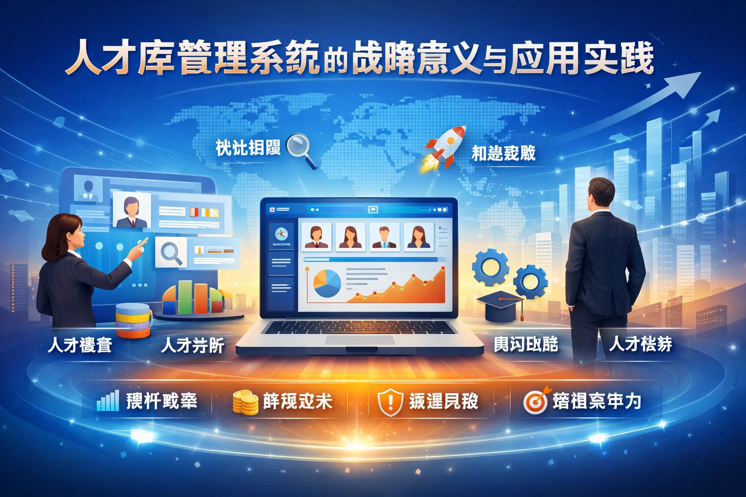 人才库管理系统的战略意义与应用实践