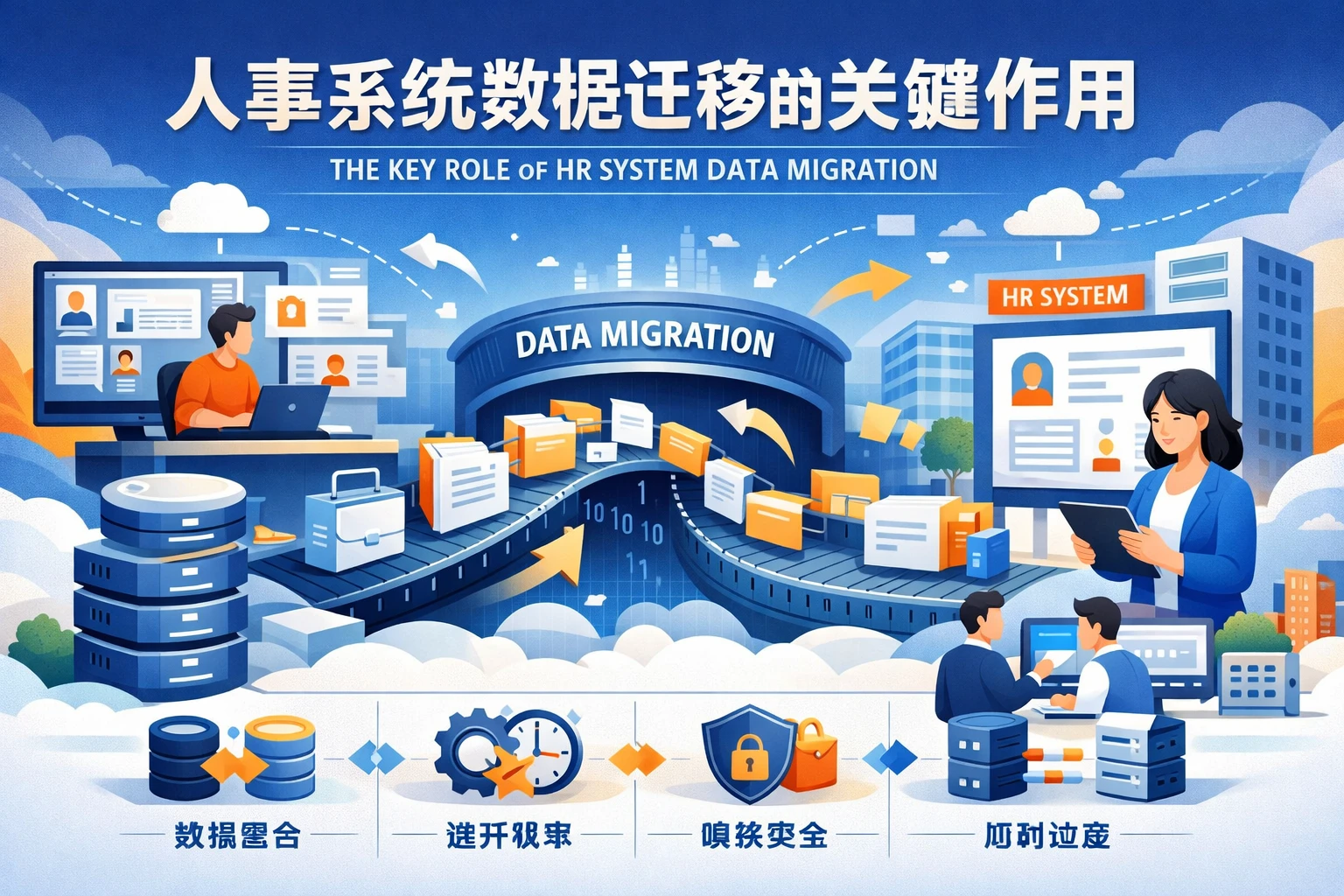 人事系统数据迁移的关键作用