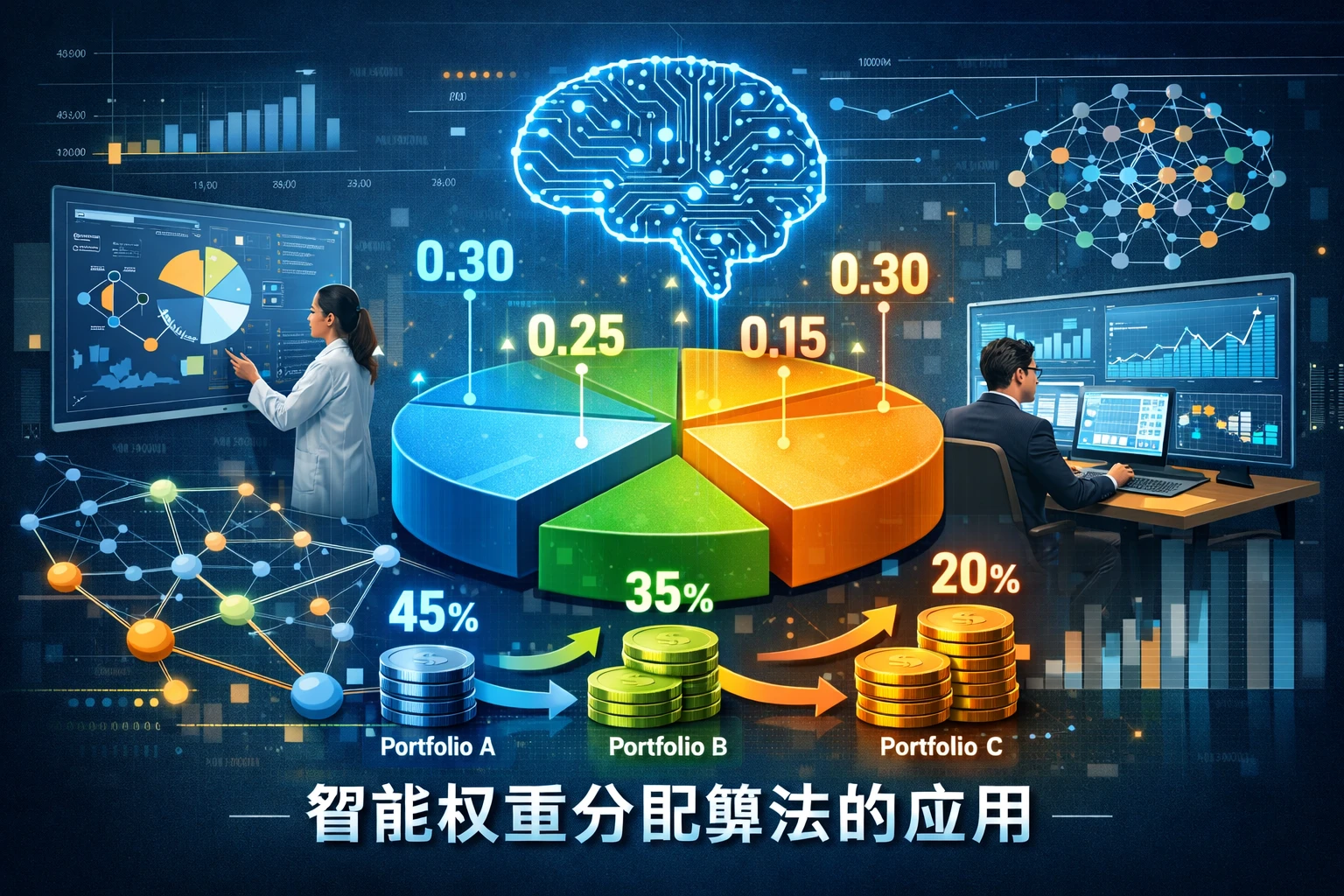 智能权重分配算法的应用