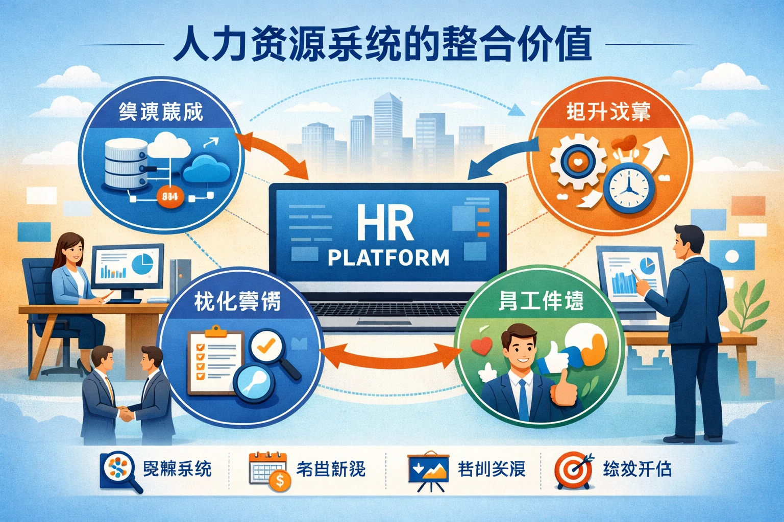 人力资源系统的整合价值