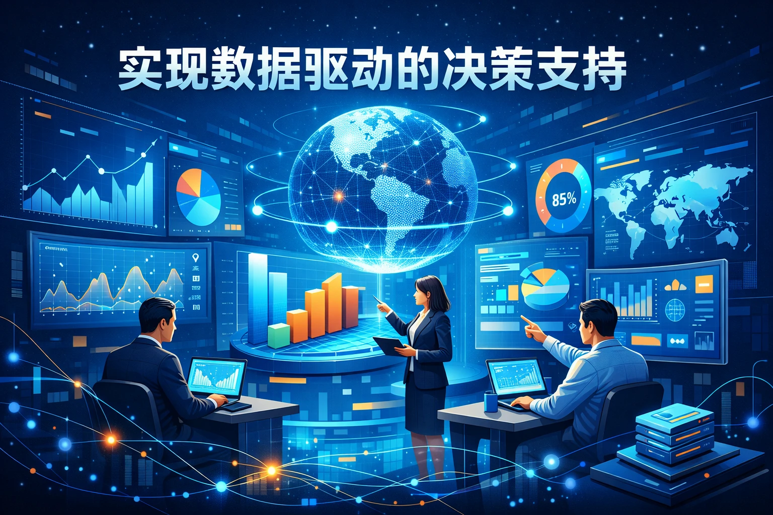 实现数据驱动的决策支持