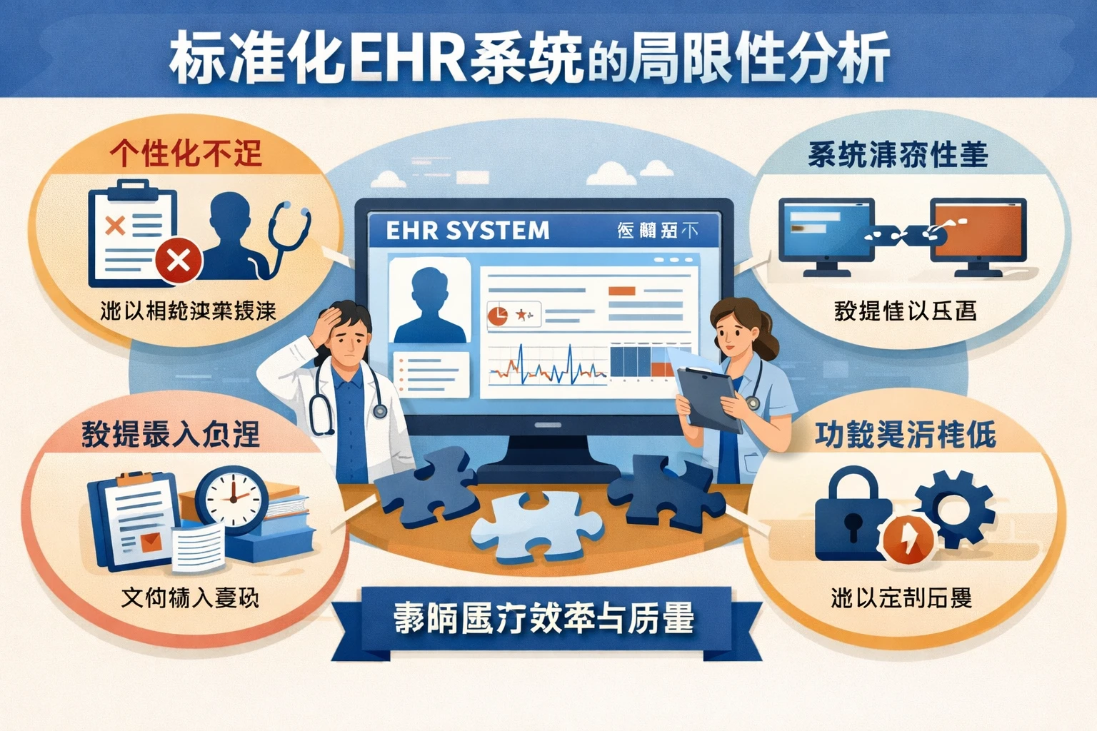 标准化EHR系统的局限性分析