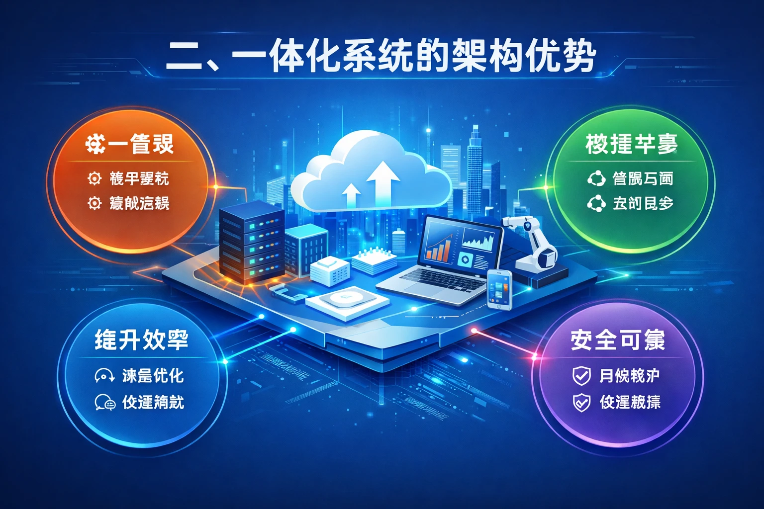 二、一体化系统的架构优势
