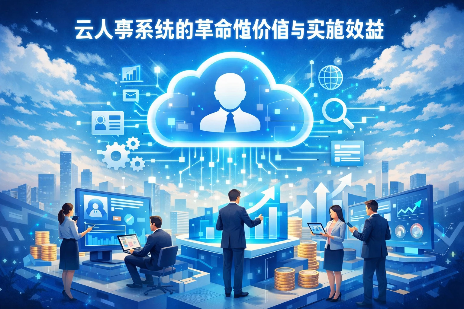 云人事系统的革命性价值与实施效益