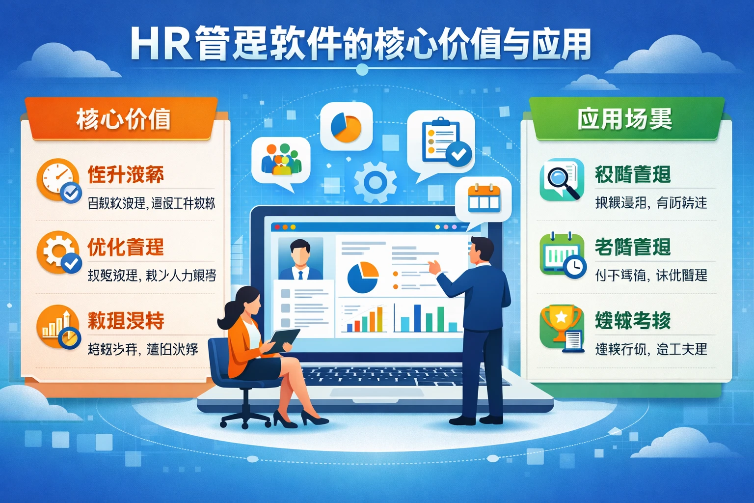 HR管理软件的核心价值与应用