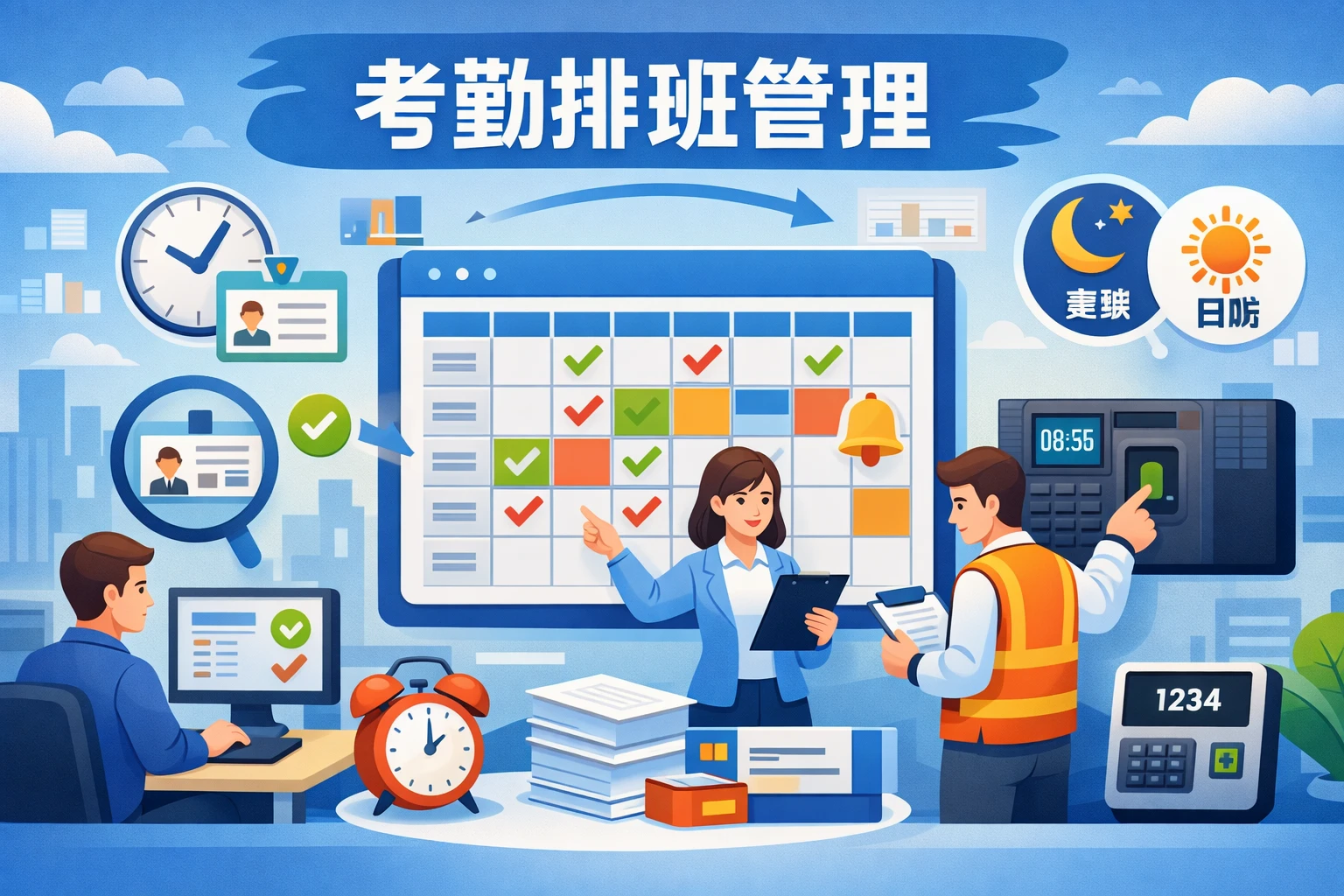 考勤排班管理