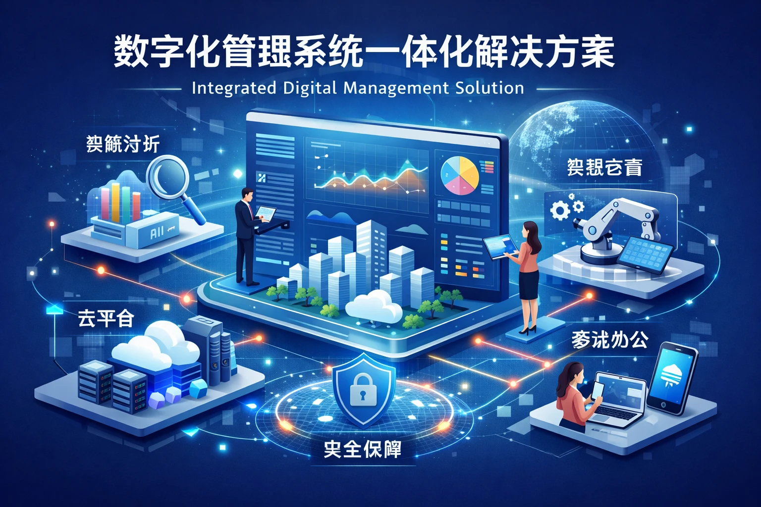 数字化管理系统的一体化解决方案