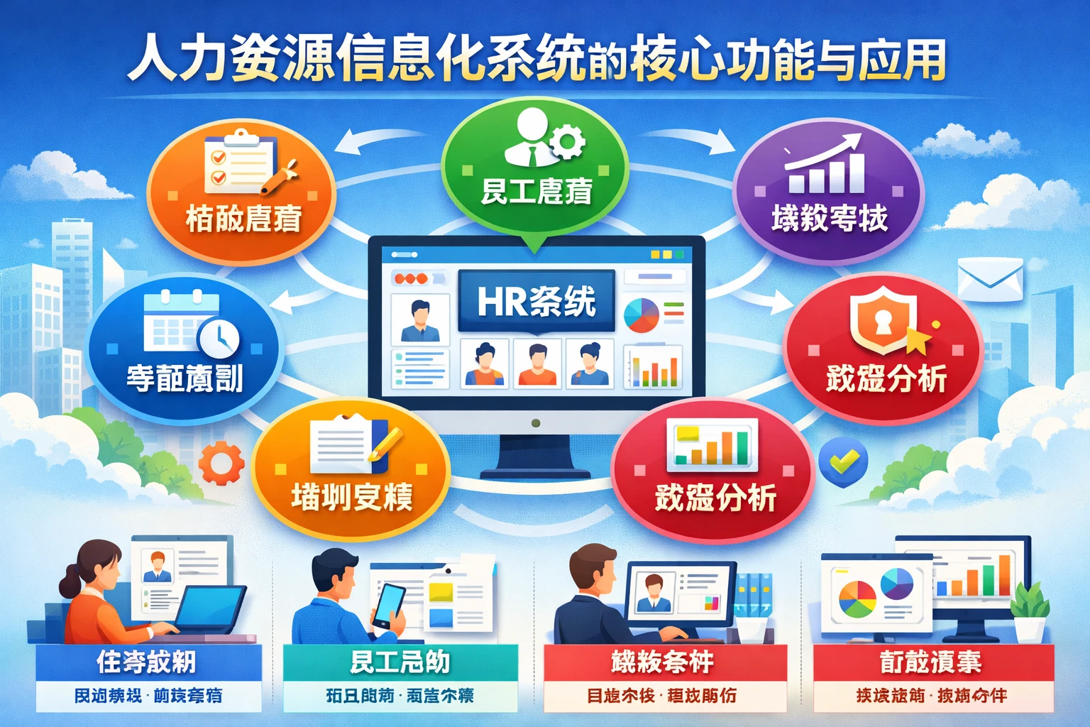 人力资源信息化系统的核心功能与应用