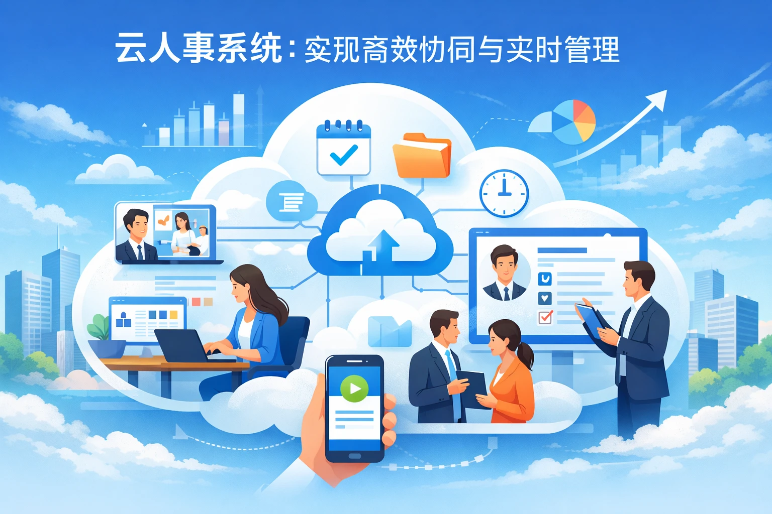 云人事系统：实现高效协同与实时管理