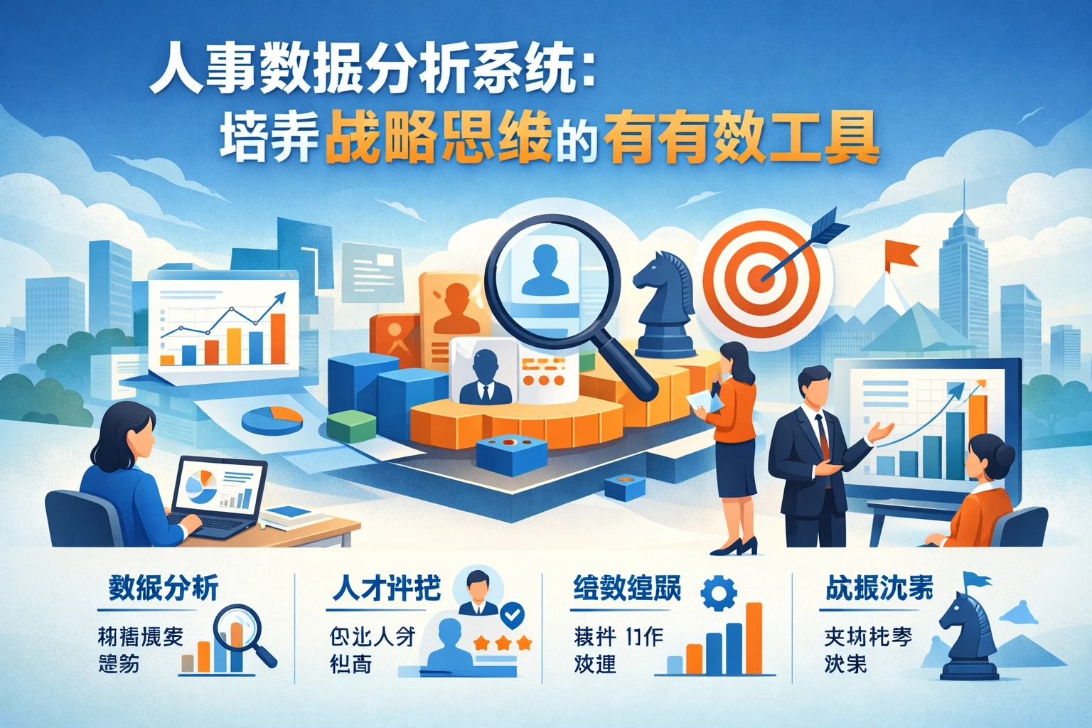 人事数据分析系统:培养战略思维的有效工具