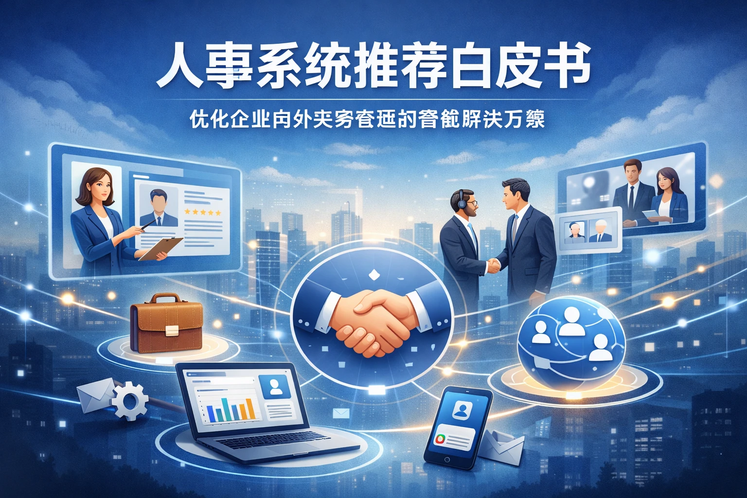 人事系统推荐白皮书：优化企业内外关系管理的智能解决方案