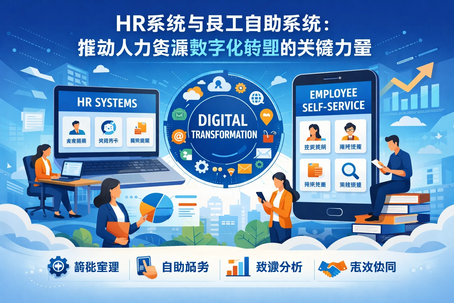 HR系统与员工自助系统：推动人力资源数字化转型的关键力量