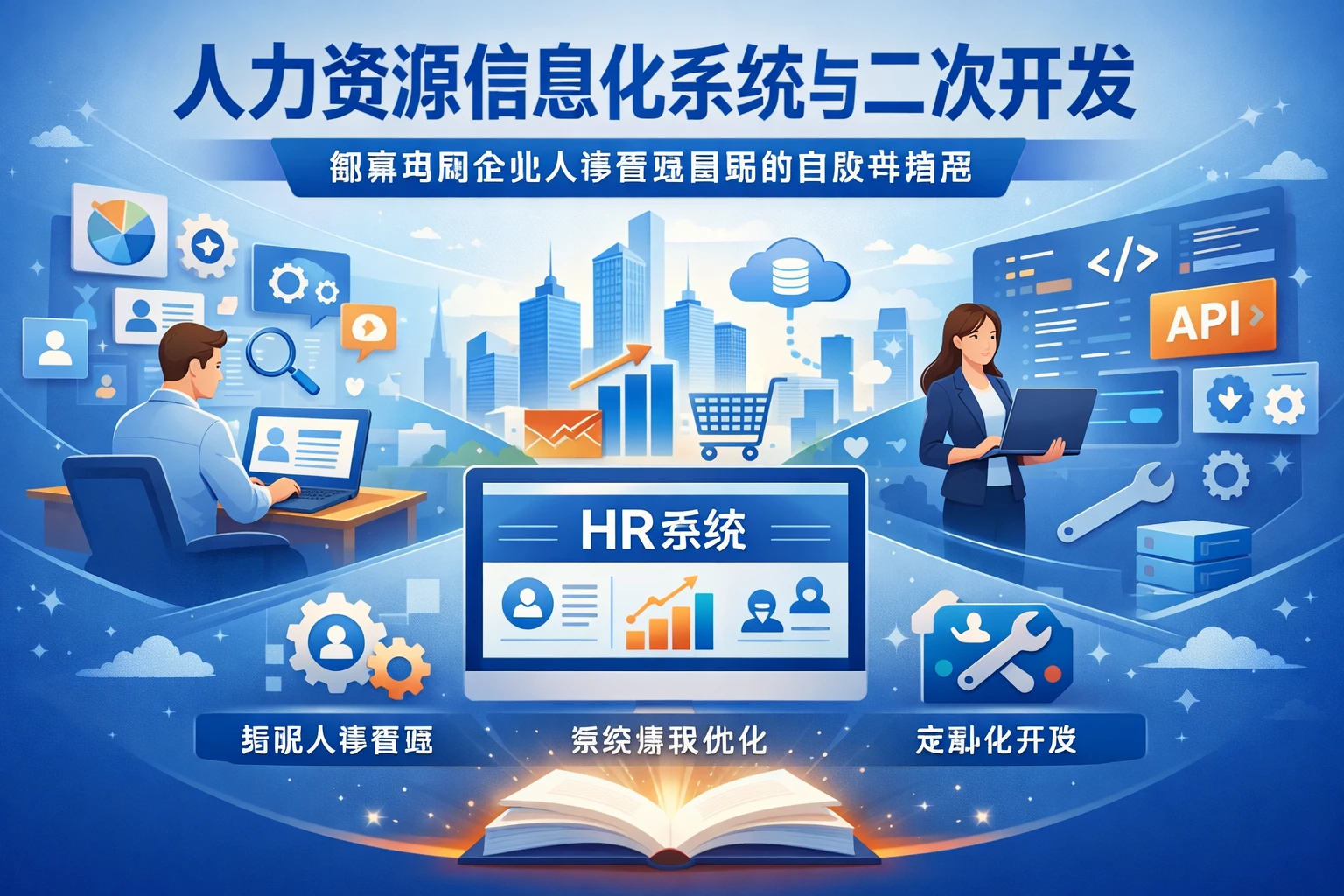 人力资源信息化系统与二次开发：破解电商企业人事管理困局的白皮书指南