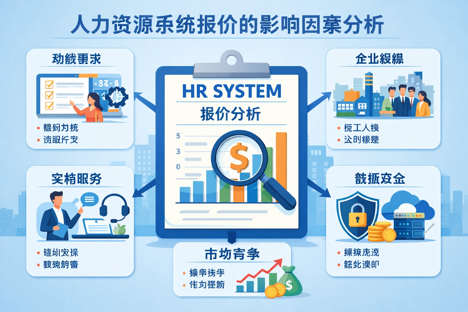 人力资源系统报价的影响因素分析