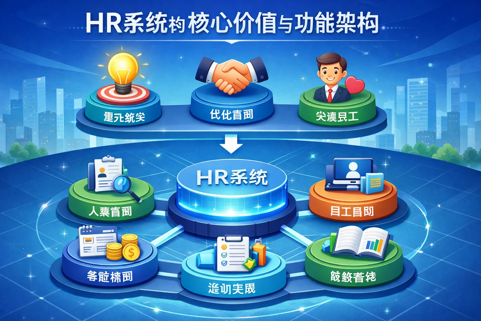 HR系统的核心价值与功能架构