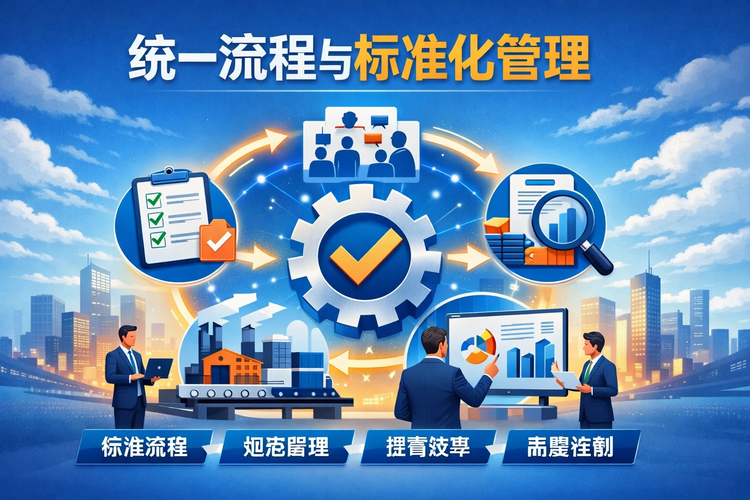 统一流程与标准化管理