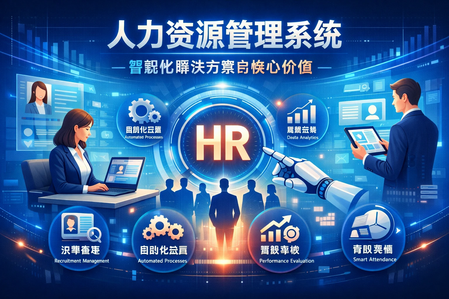 人力资源管理系统：智能化解决方案的核心价值