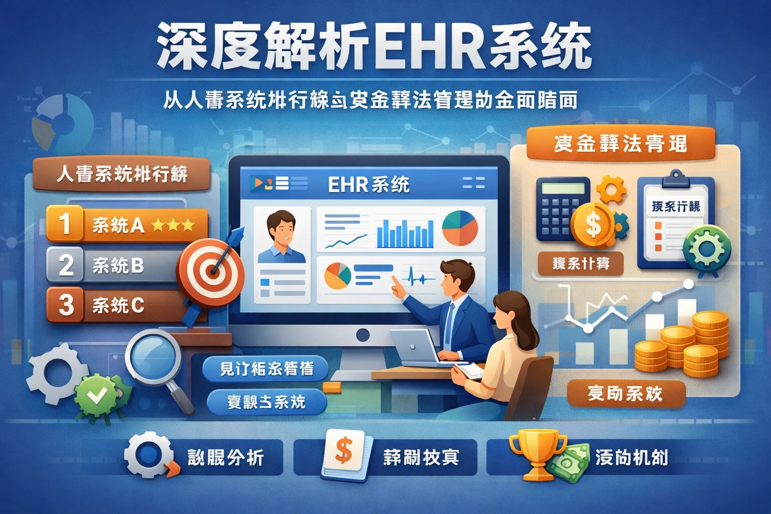 深度解析EHR系统：从人事系统排行榜到奖金算法管理的全面指南