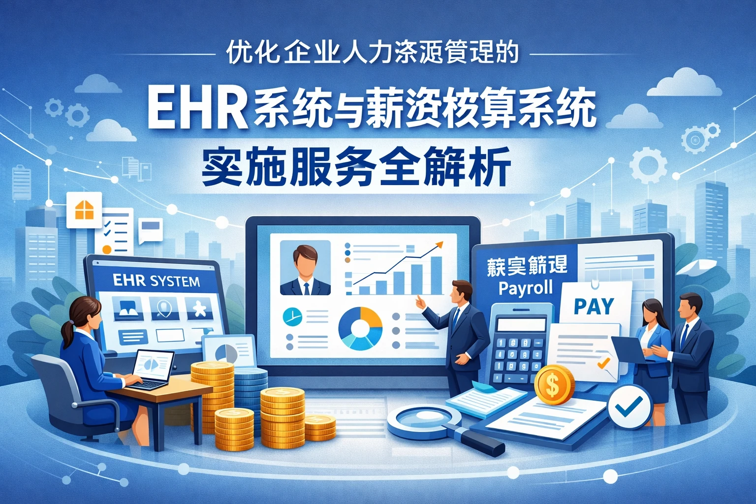 优化企业人力资源管理的ehr系统与薪资核算系统实施服务全解析