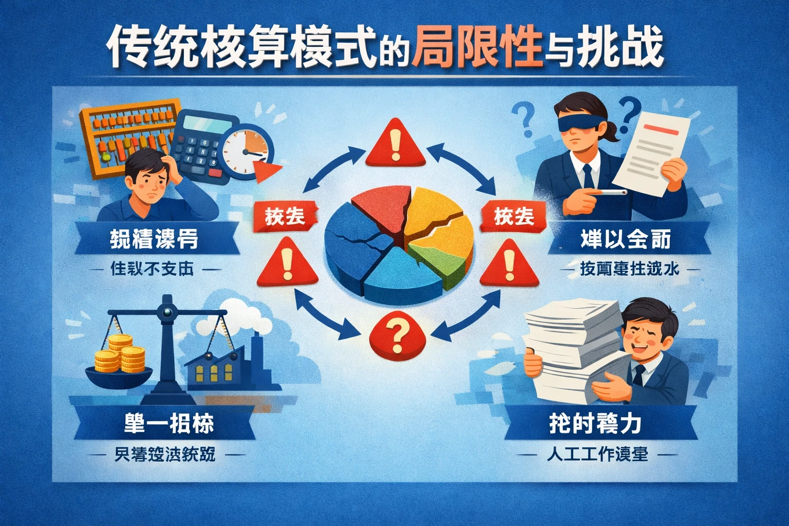 传统核算模式的局限性与挑战
